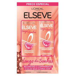 Kit Elseve Shampoo 375ml+Condicionador 1