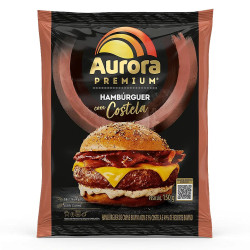 Hamburguer Aurora Premium 150gr Costela