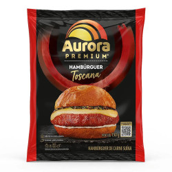 Hamburguer aurora Premium 150gr Toscana