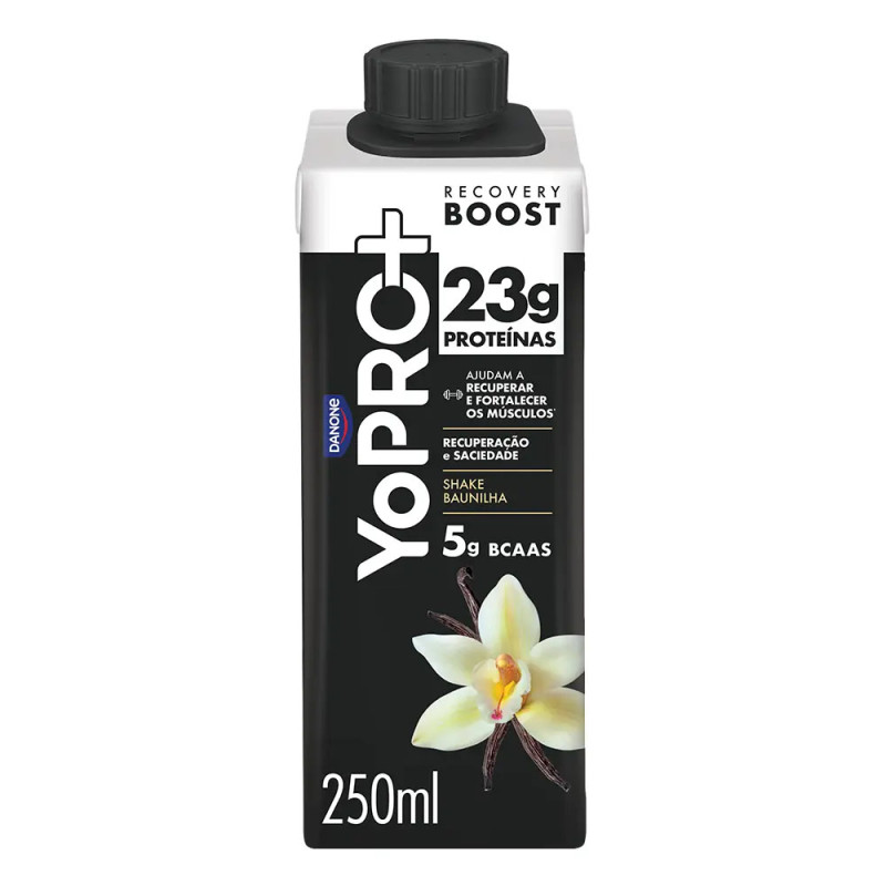 Bebida Lacta Yopro 23gr Protein 250ml Ba