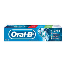 Creme Dental Oral B 4em1 70gr Menta Suav