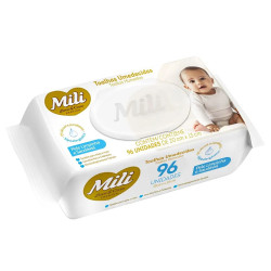 Toalha Umidecida Mili C/96un Love Care
