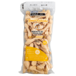 Biscoito Polvilho Temperadinho 100gr Que