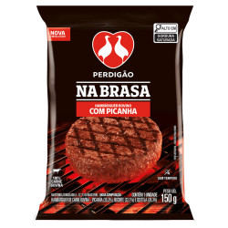 Hamburguer na Brasa 150gr Picanha