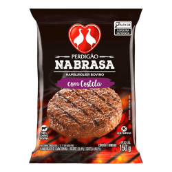 Hambúrguer de Carne Bovina Perdigão na B