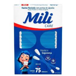 Hastes Flexíveis Mili com 75 Unidades