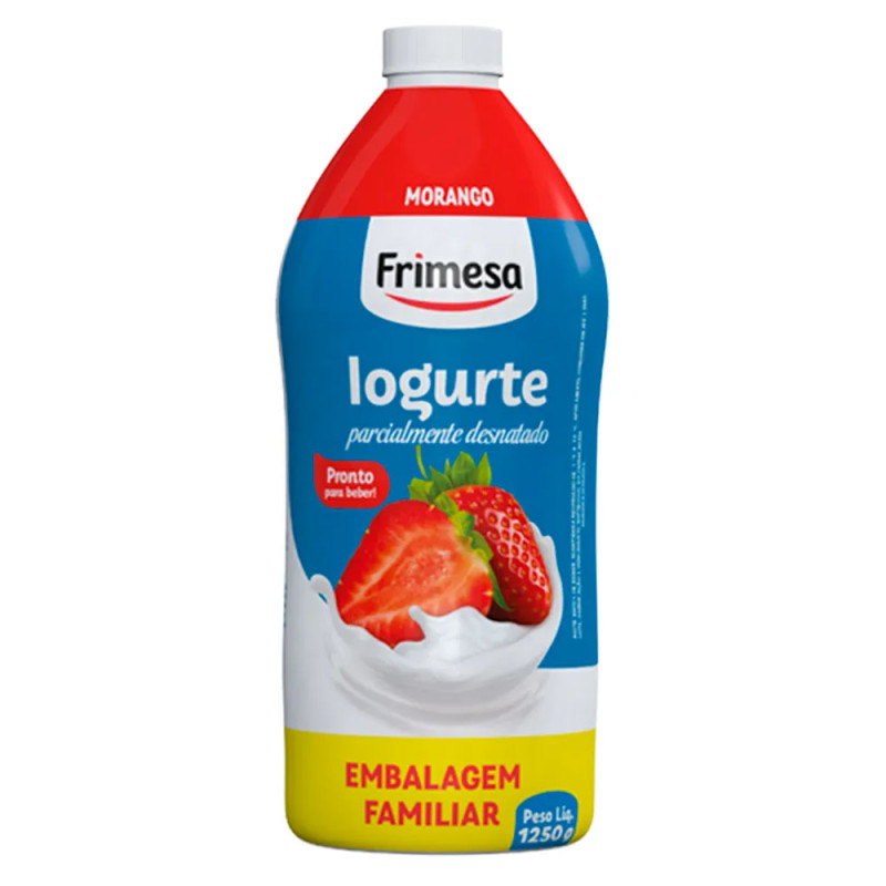 Iogurte Frimesa 1,250gr Morango