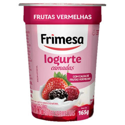 Iogurte Bicamadas Frimesa 130gr Frutas v