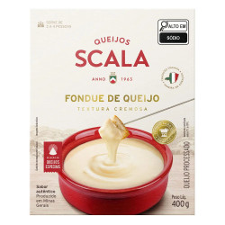 Fondue Queijo Scala 400gr