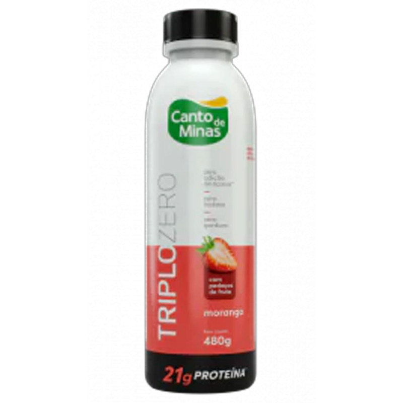Iogurte Canto Minas Protein 480gr Morang