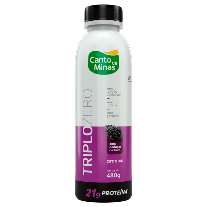 Iogurte Canto de minas Proteina 480gr Am