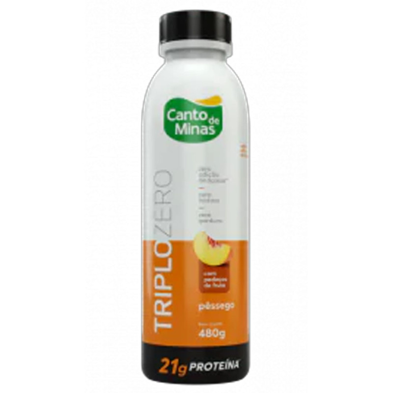 Iogurte Canto De Minas Protein 480gr Pes