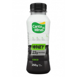 Iogurte Canto De Minas Whey 250gr Coco
