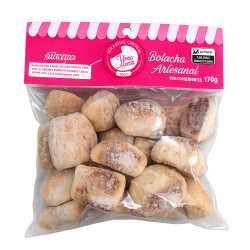 Bolacha Caseira Rosquinha de Nata Vovo M