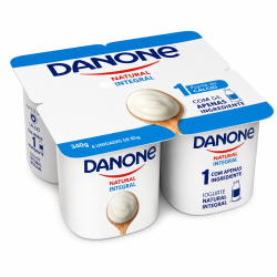 Iogurte Natural Danone Integral 340g