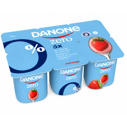 Iogurte Danone Polpa Zero Morango 510g
