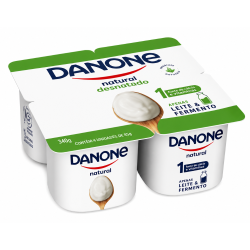 Iogurte Natural Danone Desnatado 340g