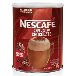 Cappuccino Nescafé Lata 180gr Dois Frade