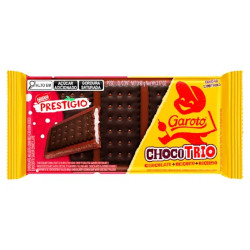 Chocolate Garoto ChocoTrio 90gr Prestígi