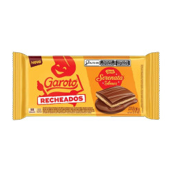Chocolate Garoto Recheados 90gr Serenata