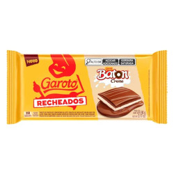 Chocolate Garoto Recheados 90gr Baton Cr