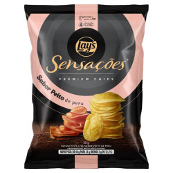 Batata Sensações 35gr Peito Peru