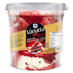 Sorvete Variatta 1,8Lt Bolo Aniversário