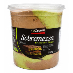 Sorvete Sobremezza 1,8lt Chocolate Dubai