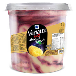 Sorvete Variatta 1,8Lt Abacaxi Françes