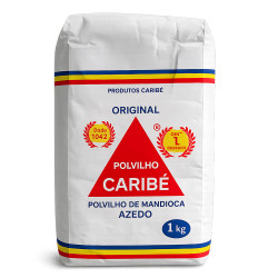 Polvilho Azedo Caribe 1kg