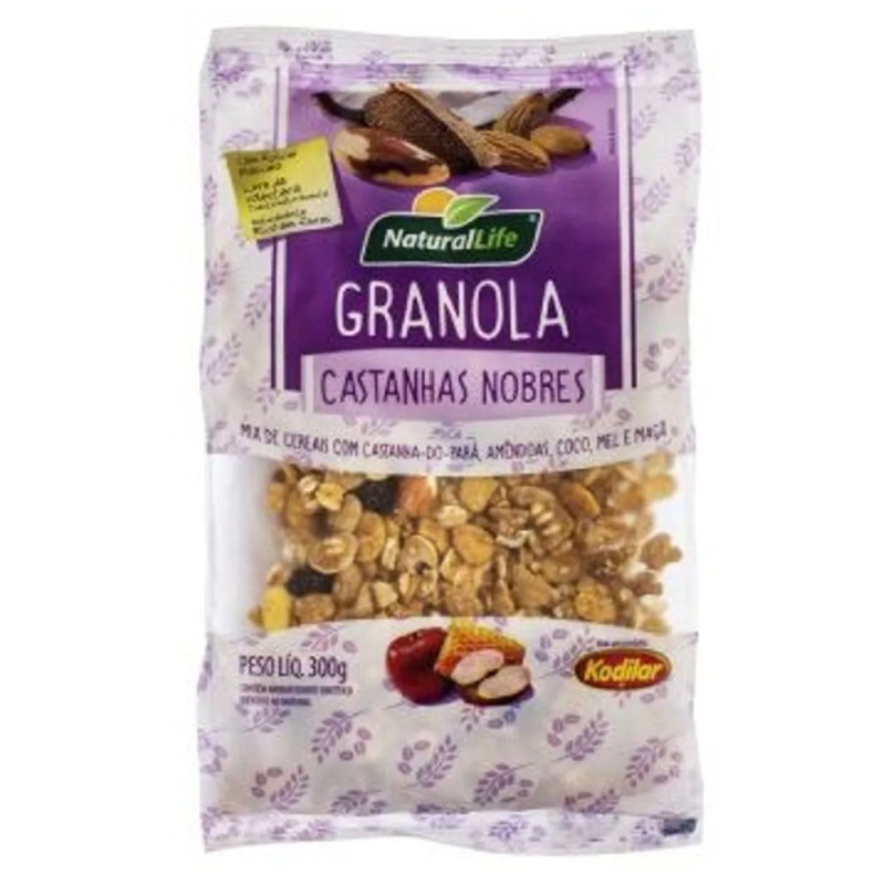 Granola Kodilar 300gr Castanhas Nobres