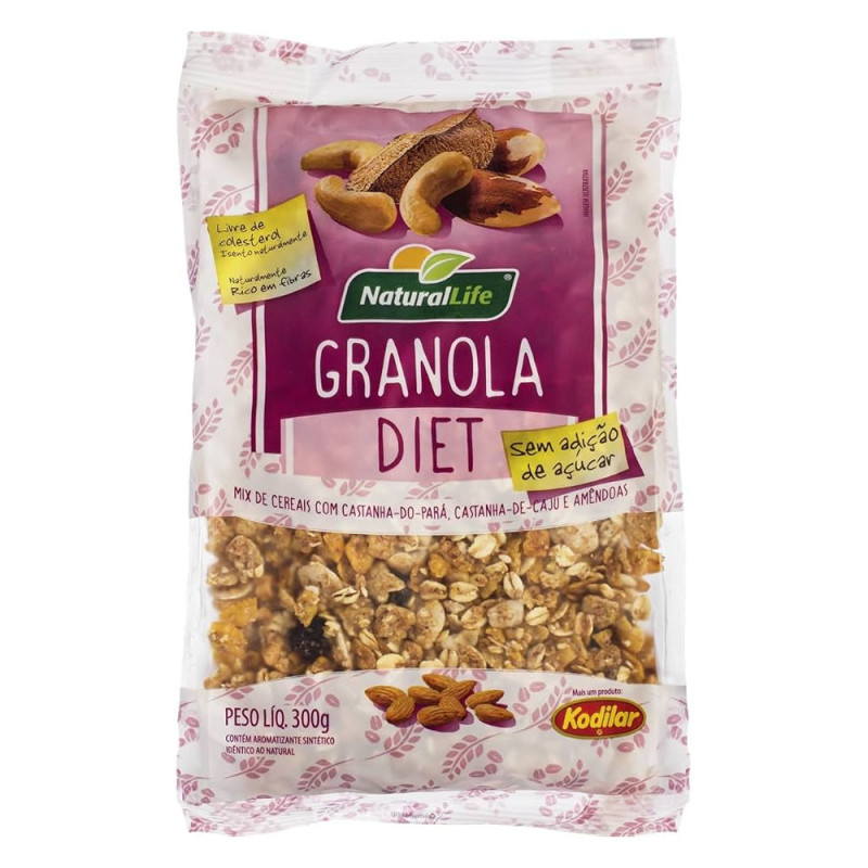 Granola Kodilar 300gr Diet