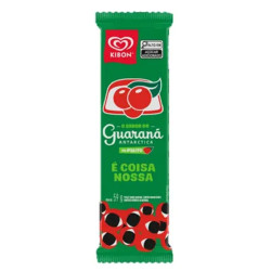 Picolé Kibon 59gr Guaraná