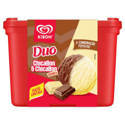 Sorvete Kibon Duo 1,5Lt Chicabon
