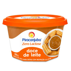 Doce de Leite Piracanjuba Pote S/Lactose