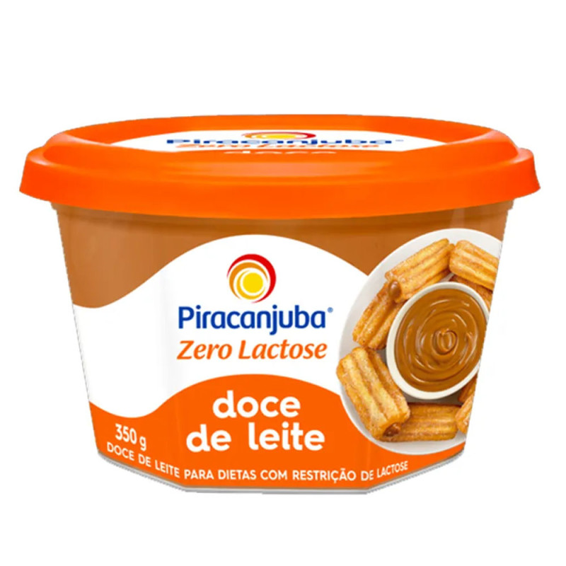 Doce de Leite Piracanjuba Pote S/Lactose