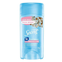 Desodorante Secret Gel 73gr Cotton