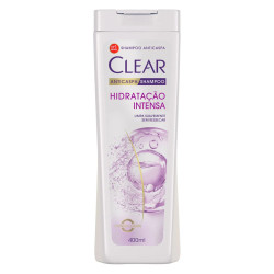 Shampoo Clear 400ml Hidratante Profunda