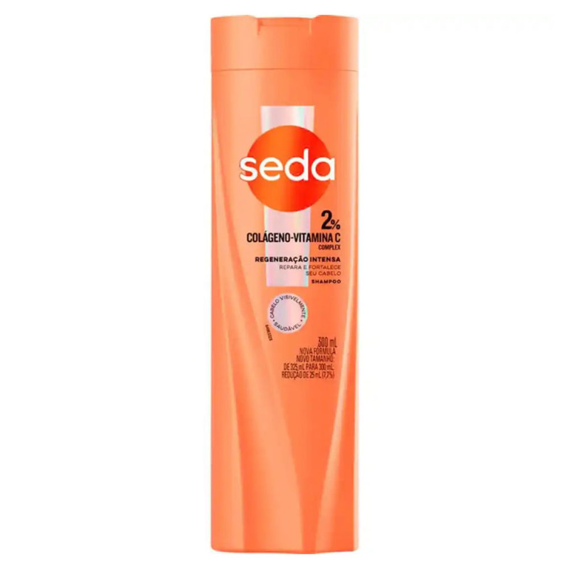 Shampoo Seda 300ml Colágeno