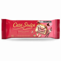 Bolo Casa Suiça 250gr Napolitano