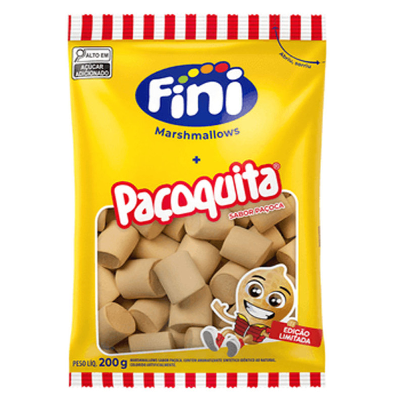 Marshmallow Fini Paçoquita 200g