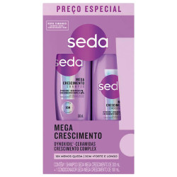 Kit Shampoo Seda 300ml + Condicionador 1
