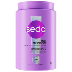Creme para Pentear Seda Mega Crescimento