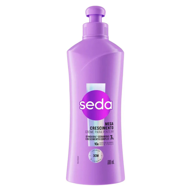 Creme para Pentear Seda Mega Crescimento