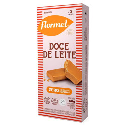 Doce Flormel Zero Doce de Leite 60g