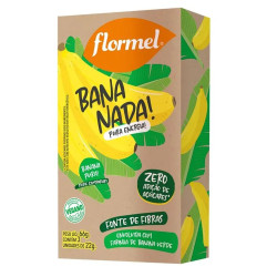Bananada Flormel Zero 66g 3un