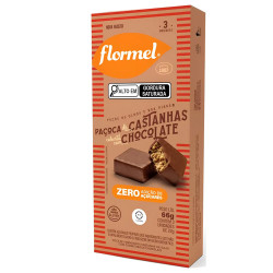 Doce Flormel Zero Paçoca com Chocolate 6