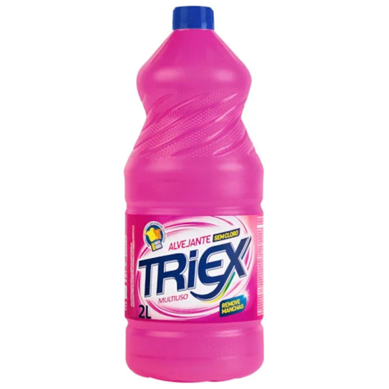 Alvejante Sem Cloro Triex Multiuso 2L