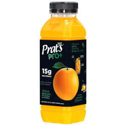 Bebida Mista Prats Proteína 300ml Laranj